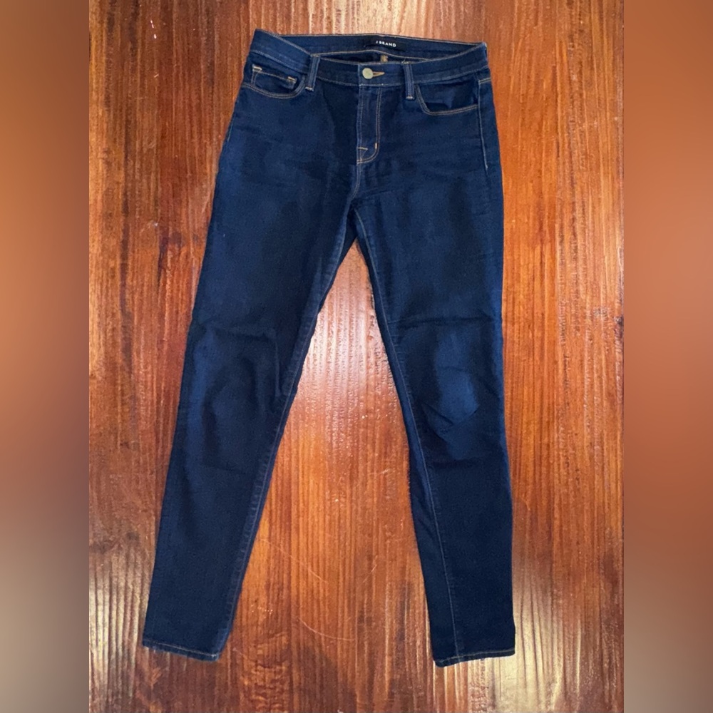 J Brand Dark Blue Women's Jeans